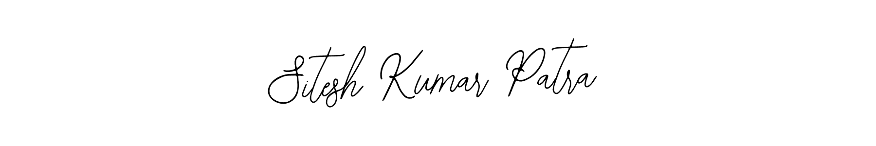 The best way (Bearetta-2O07w) to make a short signature is to pick only two or three words in your name. The name Sitesh Kumar Patra include a total of six letters. For converting this name. Sitesh Kumar Patra signature style 12 images and pictures png