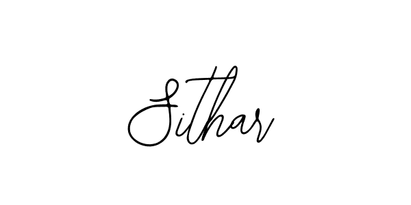 You should practise on your own different ways (Bearetta-2O07w) to write your name (Sithar) in signature. don't let someone else do it for you. Sithar signature style 12 images and pictures png