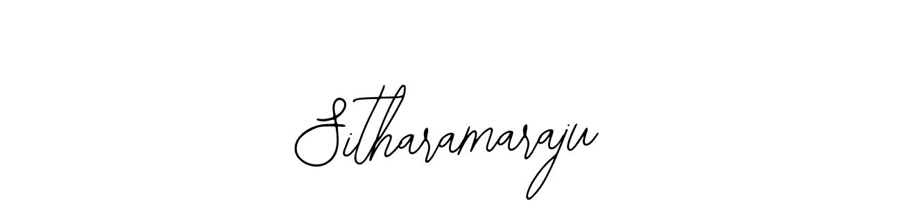 Make a beautiful signature design for name Sitharamaraju. With this signature (Bearetta-2O07w) style, you can create a handwritten signature for free. Sitharamaraju signature style 12 images and pictures png