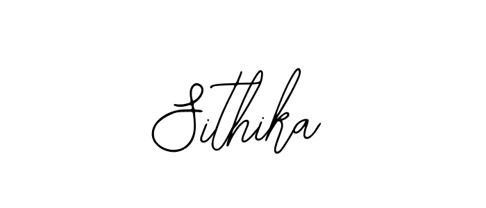 The best way (Bearetta-2O07w) to make a short signature is to pick only two or three words in your name. The name Sithika include a total of six letters. For converting this name. Sithika signature style 12 images and pictures png