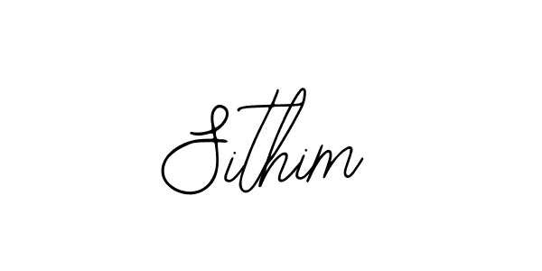 if you are searching for the best signature style for your name Sithim. so please give up your signature search. here we have designed multiple signature styles  using Bearetta-2O07w. Sithim signature style 12 images and pictures png