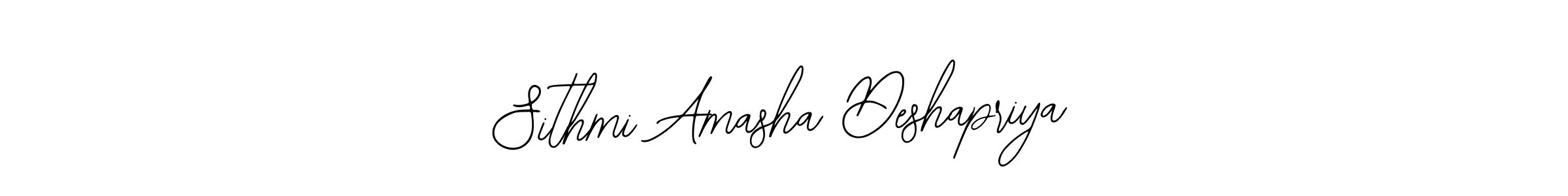 How to make Sithmi Amasha Deshapriya signature? Bearetta-2O07w is a professional autograph style. Create handwritten signature for Sithmi Amasha Deshapriya name. Sithmi Amasha Deshapriya signature style 12 images and pictures png
