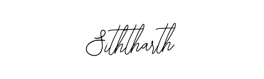 Create a beautiful signature design for name Siththarth. With this signature (Bearetta-2O07w) fonts, you can make a handwritten signature for free. Siththarth signature style 12 images and pictures png