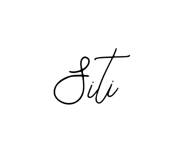 How to make Siti name signature. Use Bearetta-2O07w style for creating short signs online. This is the latest handwritten sign. Siti signature style 12 images and pictures png
