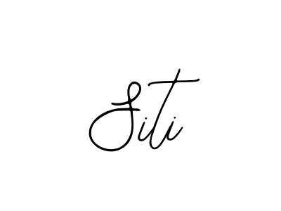 How to make Siti name signature. Use Bearetta-2O07w style for creating short signs online. This is the latest handwritten sign. Siti signature style 12 images and pictures png