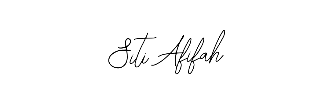 Make a short Siti Afifah signature style. Manage your documents anywhere anytime using Bearetta-2O07w. Create and add eSignatures, submit forms, share and send files easily. Siti Afifah signature style 12 images and pictures png