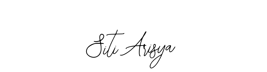 Make a beautiful signature design for name Siti Arisya. Use this online signature maker to create a handwritten signature for free. Siti Arisya signature style 12 images and pictures png