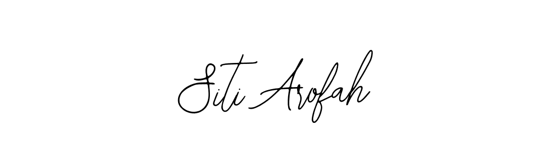 Check out images of Autograph of Siti Arofah name. Actor Siti Arofah Signature Style. Bearetta-2O07w is a professional sign style online. Siti Arofah signature style 12 images and pictures png