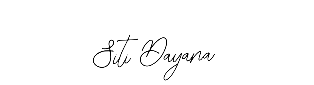 Siti Dayana stylish signature style. Best Handwritten Sign (Bearetta-2O07w) for my name. Handwritten Signature Collection Ideas for my name Siti Dayana. Siti Dayana signature style 12 images and pictures png