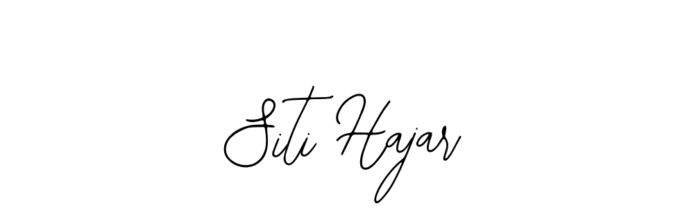 How to make Siti Hajar signature? Bearetta-2O07w is a professional autograph style. Create handwritten signature for Siti Hajar name. Siti Hajar signature style 12 images and pictures png