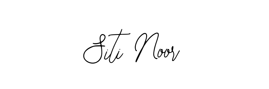 Siti Noor stylish signature style. Best Handwritten Sign (Bearetta-2O07w) for my name. Handwritten Signature Collection Ideas for my name Siti Noor. Siti Noor signature style 12 images and pictures png