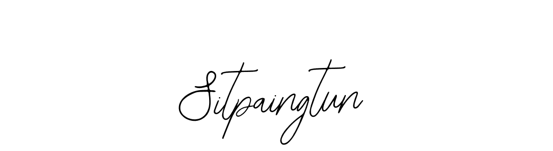 Make a short Sitpaingtun signature style. Manage your documents anywhere anytime using Bearetta-2O07w. Create and add eSignatures, submit forms, share and send files easily. Sitpaingtun signature style 12 images and pictures png
