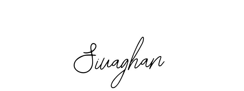 Siuaghan stylish signature style. Best Handwritten Sign (Bearetta-2O07w) for my name. Handwritten Signature Collection Ideas for my name Siuaghan. Siuaghan signature style 12 images and pictures png