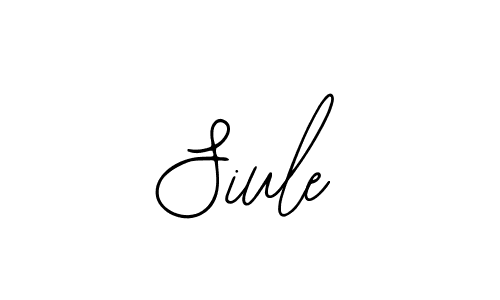 if you are searching for the best signature style for your name Siule. so please give up your signature search. here we have designed multiple signature styles  using Bearetta-2O07w. Siule signature style 12 images and pictures png
