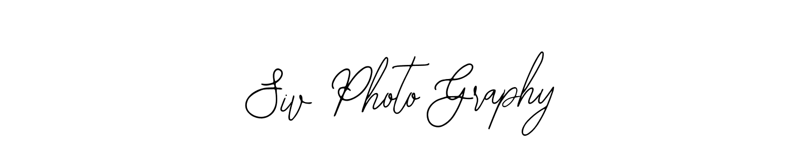 Make a beautiful signature design for name Siv Photo Graphy. With this signature (Bearetta-2O07w) style, you can create a handwritten signature for free. Siv Photo Graphy signature style 12 images and pictures png