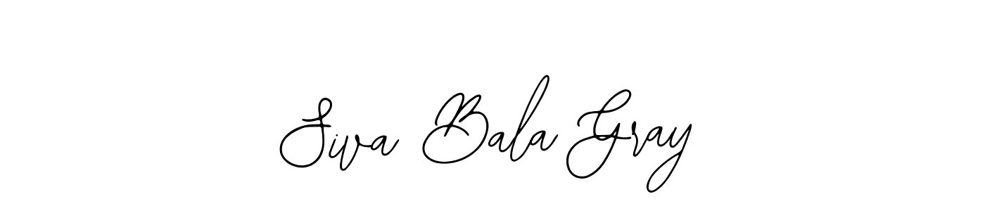 Make a short Siva Bala Gray signature style. Manage your documents anywhere anytime using Bearetta-2O07w. Create and add eSignatures, submit forms, share and send files easily. Siva Bala Gray signature style 12 images and pictures png