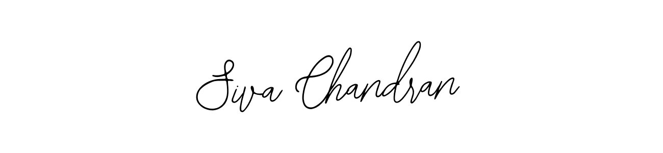 Also we have Siva Chandran name is the best signature style. Create professional handwritten signature collection using Bearetta-2O07w autograph style. Siva Chandran signature style 12 images and pictures png