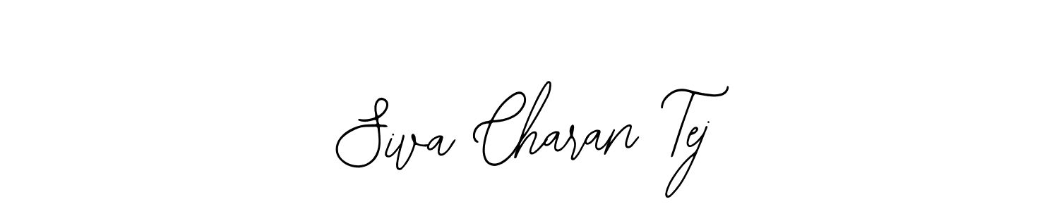 Best and Professional Signature Style for Siva Charan Tej. Bearetta-2O07w Best Signature Style Collection. Siva Charan Tej signature style 12 images and pictures png