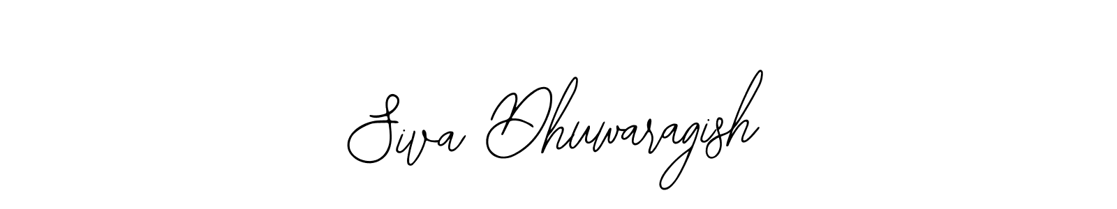 Use a signature maker to create a handwritten signature online. With this signature software, you can design (Bearetta-2O07w) your own signature for name Siva Dhuwaragish. Siva Dhuwaragish signature style 12 images and pictures png