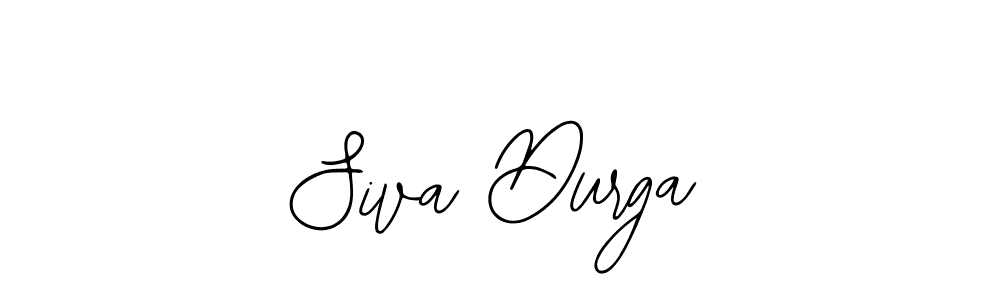 Siva Durga stylish signature style. Best Handwritten Sign (Bearetta-2O07w) for my name. Handwritten Signature Collection Ideas for my name Siva Durga. Siva Durga signature style 12 images and pictures png