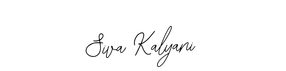 Create a beautiful signature design for name Siva Kalyani. With this signature (Bearetta-2O07w) fonts, you can make a handwritten signature for free. Siva Kalyani signature style 12 images and pictures png