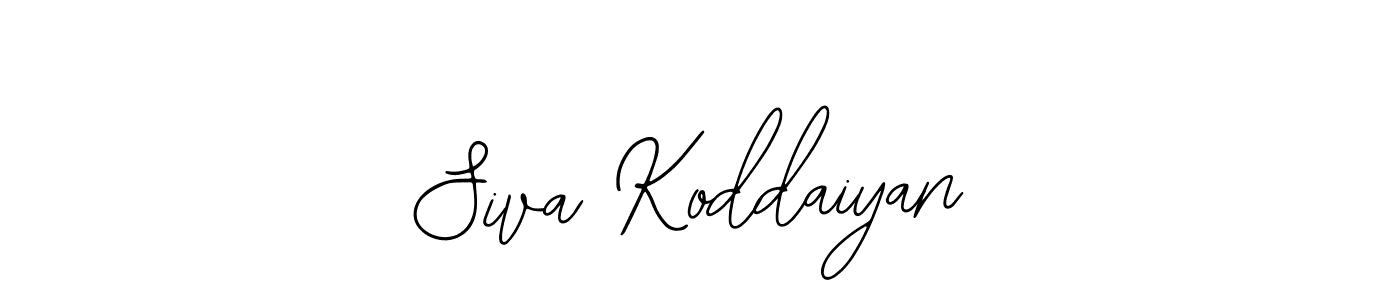 You can use this online signature creator to create a handwritten signature for the name Siva Koddaiyan. This is the best online autograph maker. Siva Koddaiyan signature style 12 images and pictures png