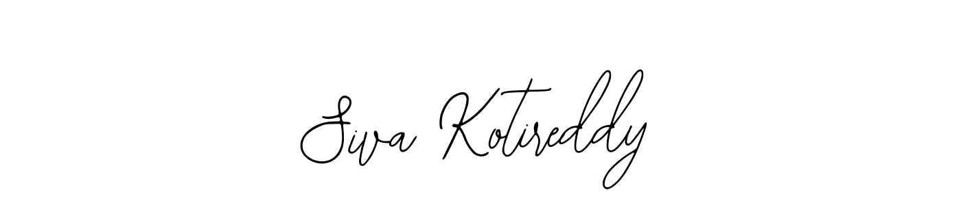 Once you've used our free online signature maker to create your best signature Bearetta-2O07w style, it's time to enjoy all of the benefits that Siva Kotireddy name signing documents. Siva Kotireddy signature style 12 images and pictures png