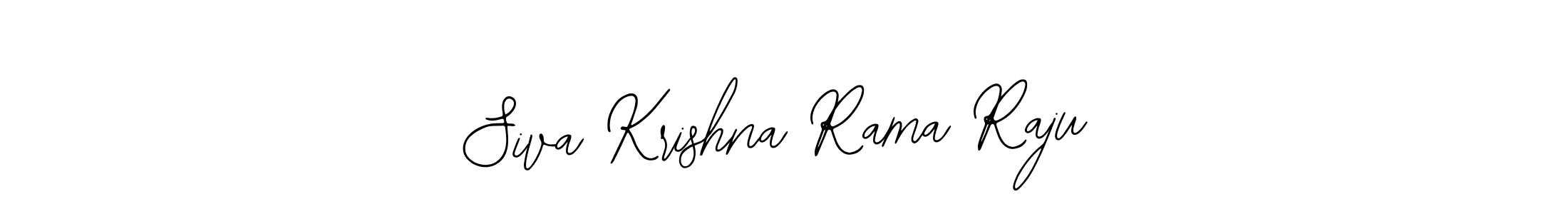 The best way (Bearetta-2O07w) to make a short signature is to pick only two or three words in your name. The name Siva Krishna Rama Raju include a total of six letters. For converting this name. Siva Krishna Rama Raju signature style 12 images and pictures png