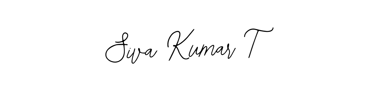 It looks lik you need a new signature style for name Siva Kumar T. Design unique handwritten (Bearetta-2O07w) signature with our free signature maker in just a few clicks. Siva Kumar T signature style 12 images and pictures png