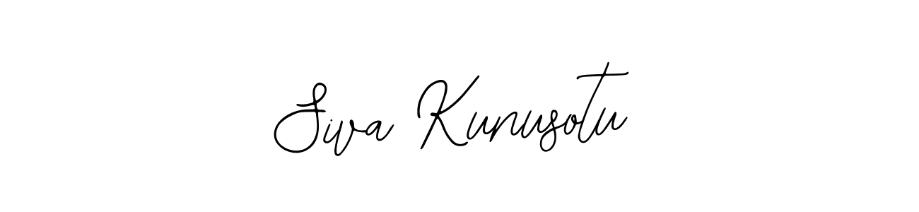 How to Draw Siva Kunusotu signature style? Bearetta-2O07w is a latest design signature styles for name Siva Kunusotu. Siva Kunusotu signature style 12 images and pictures png