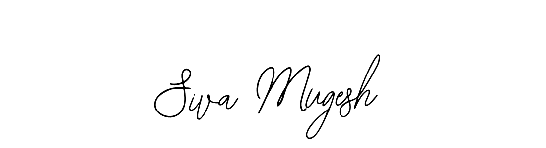 Siva Mugesh stylish signature style. Best Handwritten Sign (Bearetta-2O07w) for my name. Handwritten Signature Collection Ideas for my name Siva Mugesh. Siva Mugesh signature style 12 images and pictures png