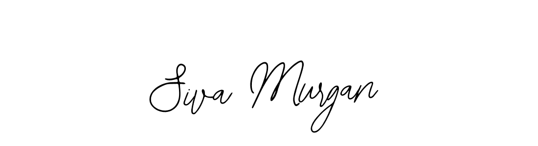 Make a beautiful signature design for name Siva Murgan. Use this online signature maker to create a handwritten signature for free. Siva Murgan signature style 12 images and pictures png