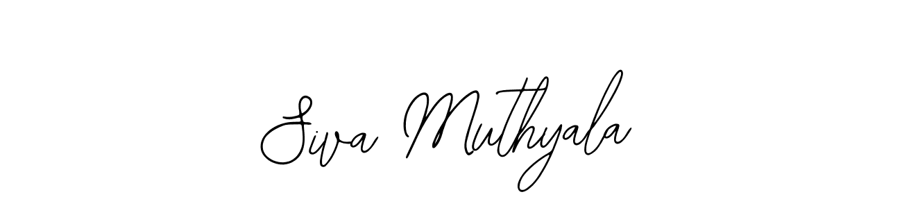 Similarly Bearetta-2O07w is the best handwritten signature design. Signature creator online .You can use it as an online autograph creator for name Siva Muthyala. Siva Muthyala signature style 12 images and pictures png