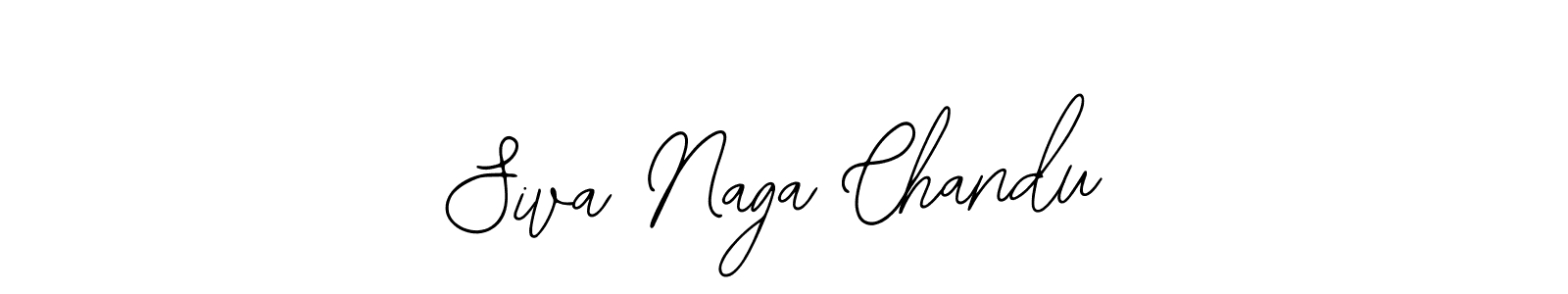 Make a beautiful signature design for name Siva Naga Chandu. With this signature (Bearetta-2O07w) style, you can create a handwritten signature for free. Siva Naga Chandu signature style 12 images and pictures png