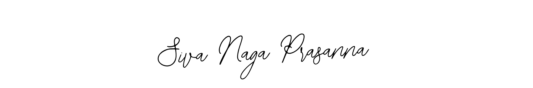 Bearetta-2O07w is a professional signature style that is perfect for those who want to add a touch of class to their signature. It is also a great choice for those who want to make their signature more unique. Get Siva Naga Prasanna name to fancy signature for free. Siva Naga Prasanna signature style 12 images and pictures png