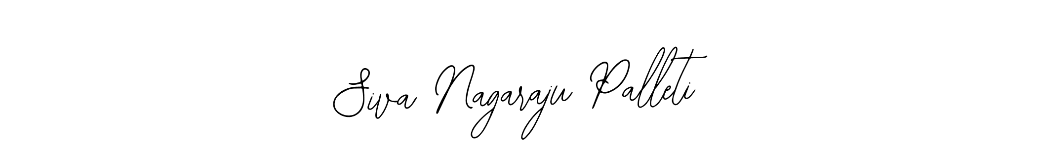 Create a beautiful signature design for name Siva Nagaraju Palleti. With this signature (Bearetta-2O07w) fonts, you can make a handwritten signature for free. Siva Nagaraju Palleti signature style 12 images and pictures png
