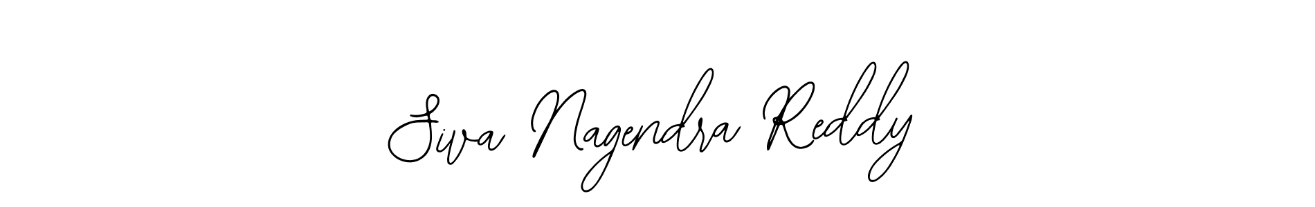 You should practise on your own different ways (Bearetta-2O07w) to write your name (Siva Nagendra Reddy) in signature. don't let someone else do it for you. Siva Nagendra Reddy signature style 12 images and pictures png