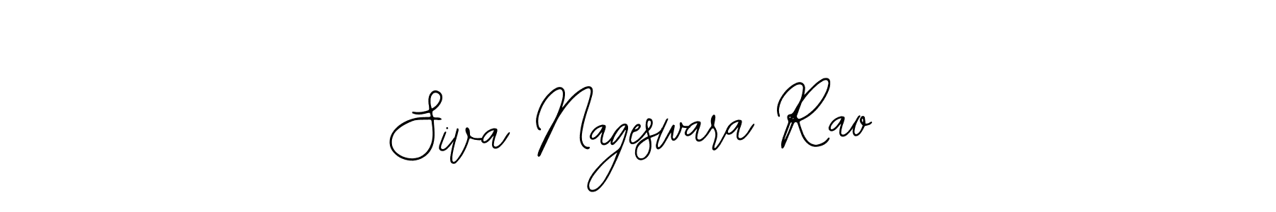 Also we have Siva Nageswara Rao name is the best signature style. Create professional handwritten signature collection using Bearetta-2O07w autograph style. Siva Nageswara Rao signature style 12 images and pictures png