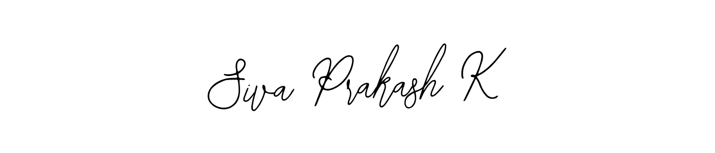 You can use this online signature creator to create a handwritten signature for the name Siva Prakash K. This is the best online autograph maker. Siva Prakash K signature style 12 images and pictures png