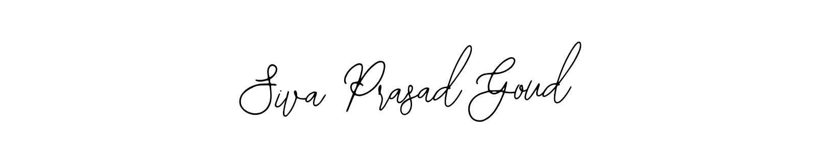 Bearetta-2O07w is a professional signature style that is perfect for those who want to add a touch of class to their signature. It is also a great choice for those who want to make their signature more unique. Get Siva Prasad Goud name to fancy signature for free. Siva Prasad Goud signature style 12 images and pictures png