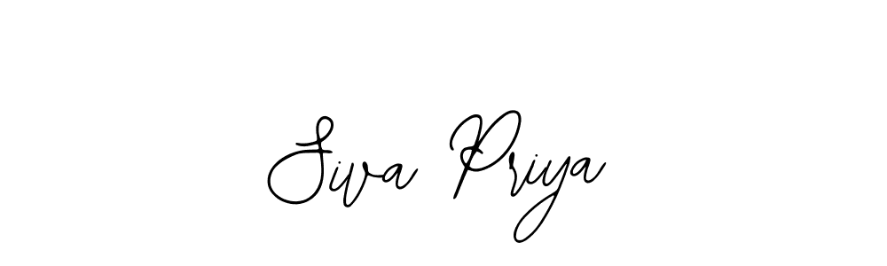 Similarly Bearetta-2O07w is the best handwritten signature design. Signature creator online .You can use it as an online autograph creator for name Siva Priya. Siva Priya signature style 12 images and pictures png