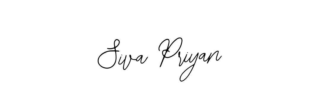 Make a beautiful signature design for name Siva Priyan. With this signature (Bearetta-2O07w) style, you can create a handwritten signature for free. Siva Priyan signature style 12 images and pictures png