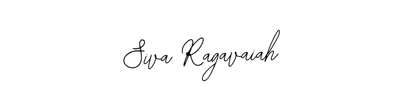 You should practise on your own different ways (Bearetta-2O07w) to write your name (Siva Ragavaiah) in signature. don't let someone else do it for you. Siva Ragavaiah signature style 12 images and pictures png