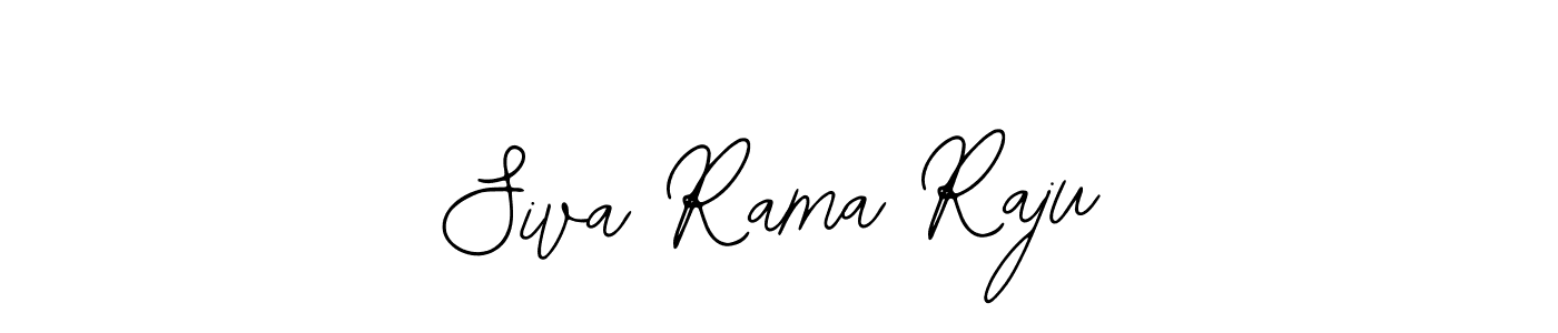 Create a beautiful signature design for name Siva Rama Raju. With this signature (Bearetta-2O07w) fonts, you can make a handwritten signature for free. Siva Rama Raju signature style 12 images and pictures png