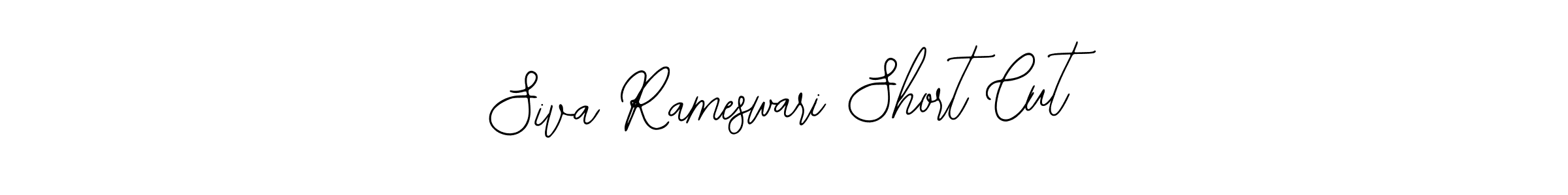 Create a beautiful signature design for name Siva Rameswari Short Cut. With this signature (Bearetta-2O07w) fonts, you can make a handwritten signature for free. Siva Rameswari Short Cut signature style 12 images and pictures png
