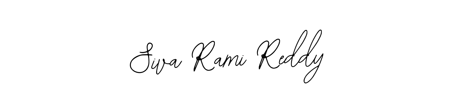 Siva Rami Reddy stylish signature style. Best Handwritten Sign (Bearetta-2O07w) for my name. Handwritten Signature Collection Ideas for my name Siva Rami Reddy. Siva Rami Reddy signature style 12 images and pictures png