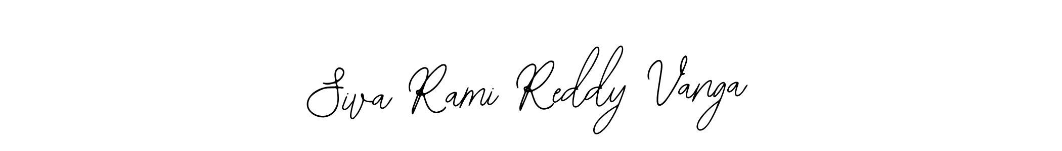 See photos of Siva Rami Reddy Vanga official signature by Spectra . Check more albums & portfolios. Read reviews & check more about Bearetta-2O07w font. Siva Rami Reddy Vanga signature style 12 images and pictures png