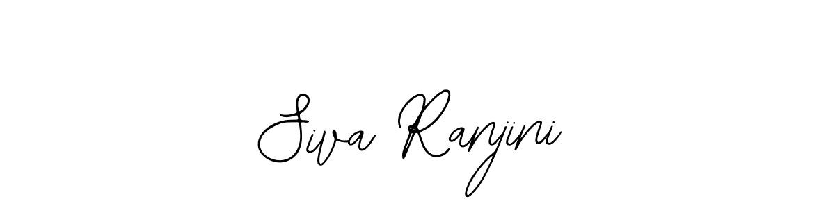 Use a signature maker to create a handwritten signature online. With this signature software, you can design (Bearetta-2O07w) your own signature for name Siva Ranjini. Siva Ranjini signature style 12 images and pictures png