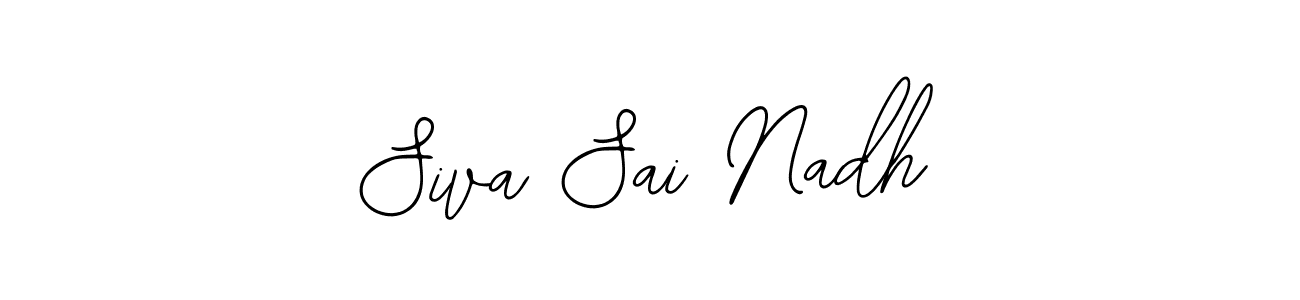 Bearetta-2O07w is a professional signature style that is perfect for those who want to add a touch of class to their signature. It is also a great choice for those who want to make their signature more unique. Get Siva Sai Nadh name to fancy signature for free. Siva Sai Nadh signature style 12 images and pictures png