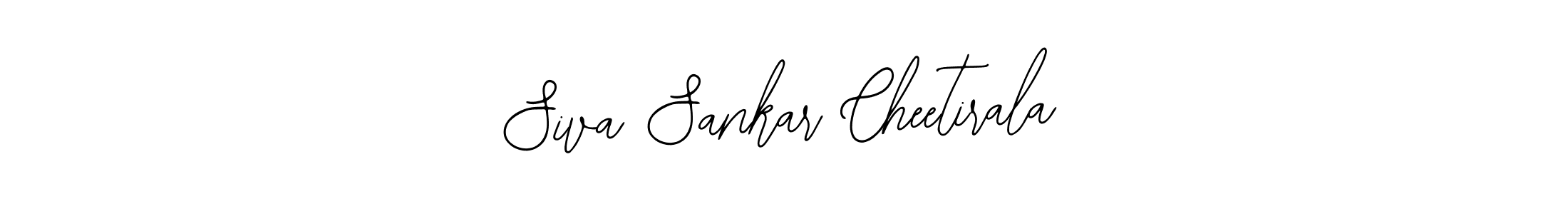 Make a beautiful signature design for name Siva Sankar Cheetirala. With this signature (Bearetta-2O07w) style, you can create a handwritten signature for free. Siva Sankar Cheetirala signature style 12 images and pictures png